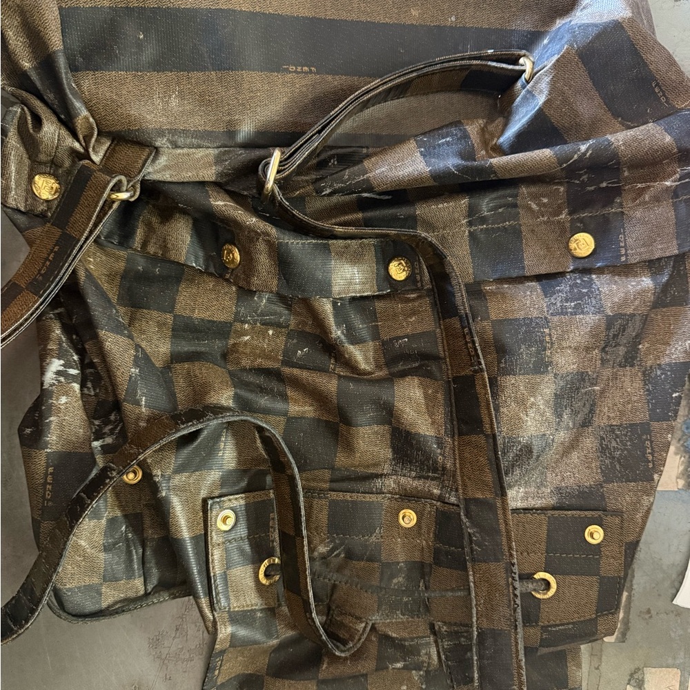 Vintage Fendi Rucksack - Picture 2 of 8